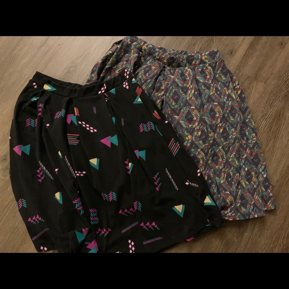 2 LLR Madison skirts size M